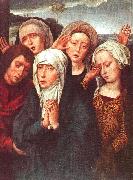 Hans Memling The Virgin, St.John and the Holy Women oil painting on canvas